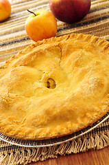 Image showing Apple pie