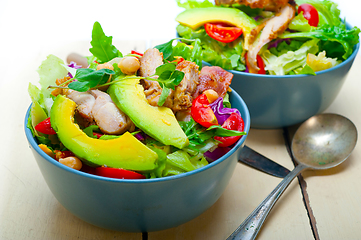 Image showing Chicken Avocado salad