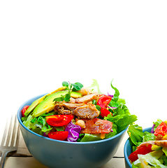 Image showing Chicken Avocado salad