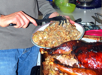 Image showing Holiday turkey.