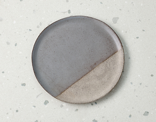 Image showing empty ceramic plate