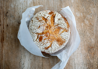 Image showing freshly baked bread