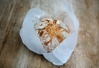 Image showing freshly baked bread