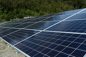 Image showing Solar power plant