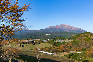 Image showing Mount Kirishima in Japan 