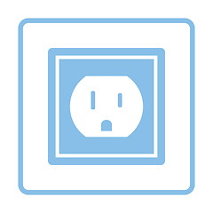 Image showing Electric outlet icon