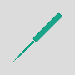 Image showing Crochet hook icon