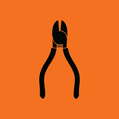 Image showing Side cutters icon