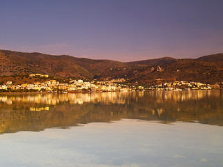 Image showing Elounda