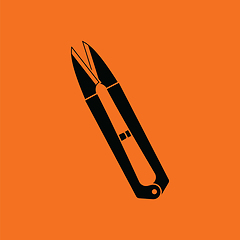 Image showing Seam ripper icon