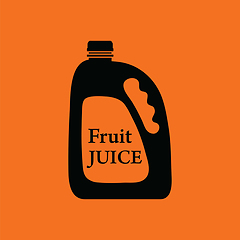 Image showing Fruit juice canister icon