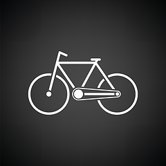 Image showing Ecological bike icon