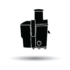 Image showing Juicer machine icon