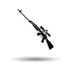 Image showing Sniper rifle icon