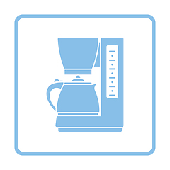 Image showing Kitchen coffee machine icon