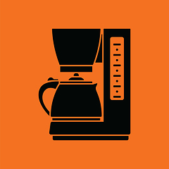 Image showing Kitchen coffee machine icon