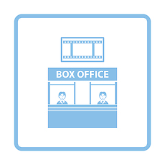 Image showing Box office icon