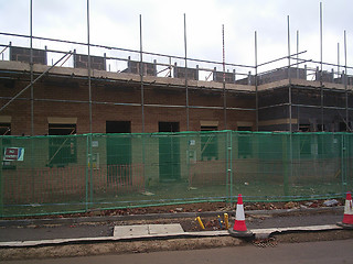 Image showing Building Site