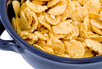 Image showing Bowl of Cornflakes