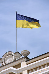 Image showing Flag of Ukraine