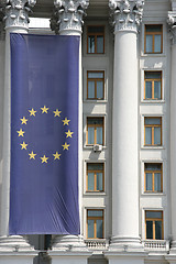 Image showing Flag of European Union