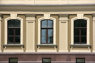 Image showing Kiev windows