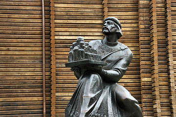 Image showing Kiev statue