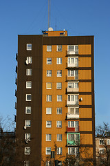 Image showing Apartment building in Poland