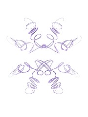 Image showing Simple decoration fractal