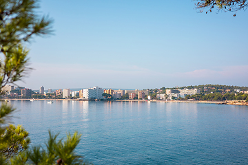 Image showing panoramic view of Palmanova