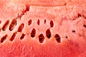 Image showing watermelon texture background