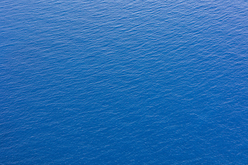 Image showing blue water background