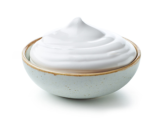 Image showing whipped egg whites