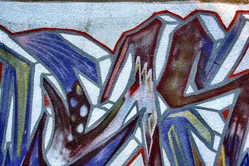 Image showing Graffiti