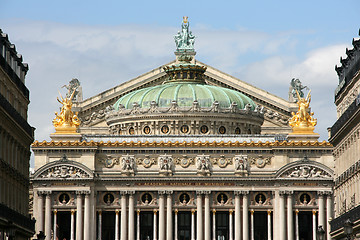 Image showing Paris opera