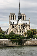 Image showing Notre Dame