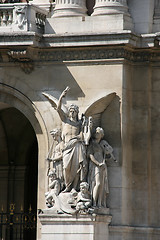 Image showing Sculpture in Paris