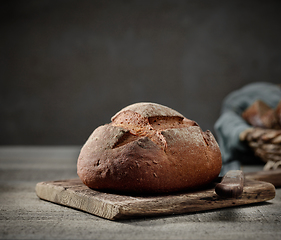 Image showing freshly baked artisan bread