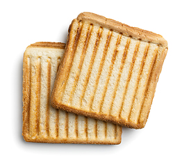 Image showing freshly toasted bread