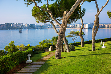 Image showing beautiful Majorcan landscape