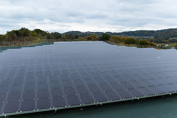 Image showing Solar energy panel