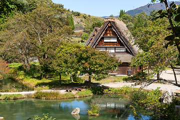 Image showing Historic village Shirakawa-go