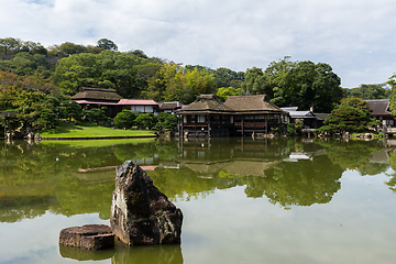 Image showing Beautiful garden