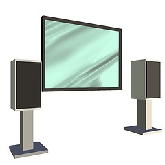 Image showing Home Cinema