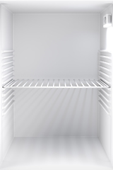 Image showing Empty minibar refrigerator