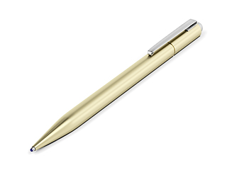 Image showing Luxury gold pen