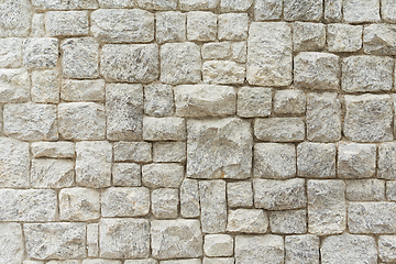 Image showing Rock and stone wall texture