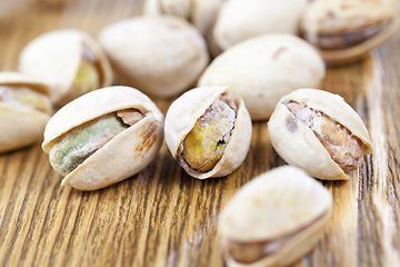 Image showing pistachios, close up