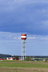 Image showing Water tower tower,