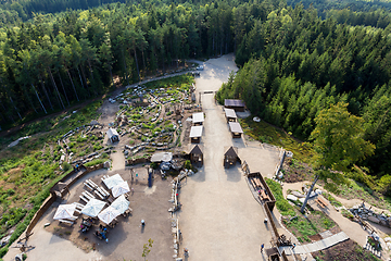 Image showing Lookout tower U Jakuba, Czech Republic